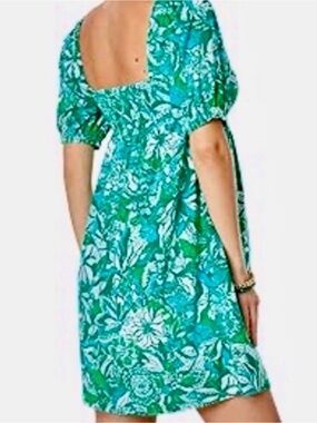 Lilly Pulitzer Puff Sleeve Delaney Dress. Size: 12